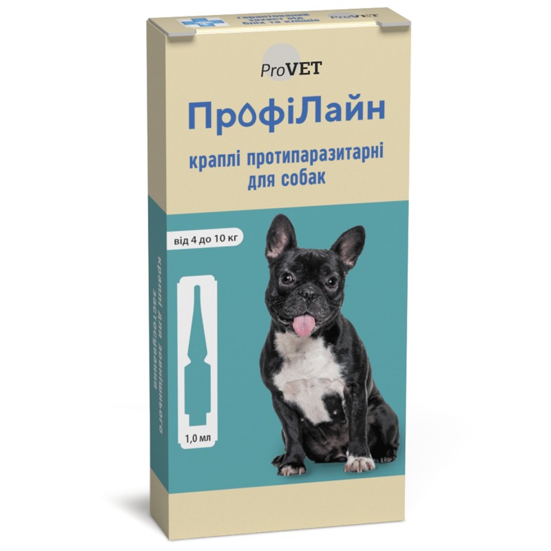 природа профилайн капли для собак от 4 до 10 кг