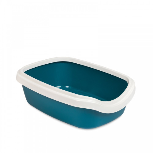 Туалет для котів Comfort M 41х30х13.5, ультрамарин