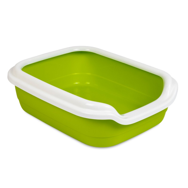 Priroda Туалет для котів Comfort L лайм 49x3915