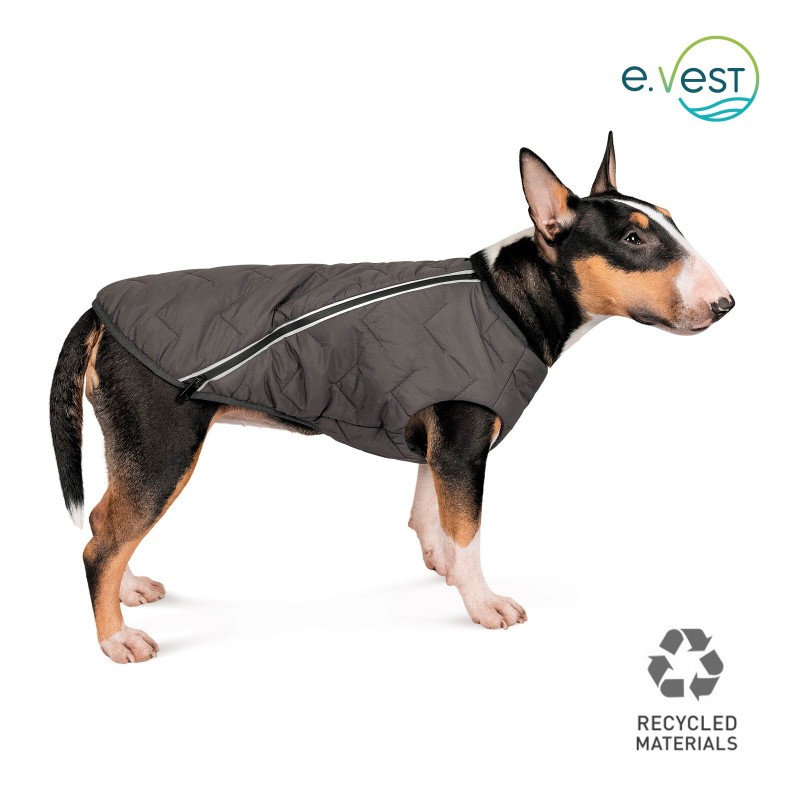 Жилет PF Active E.Vest для собак сірий L арт. PR242441