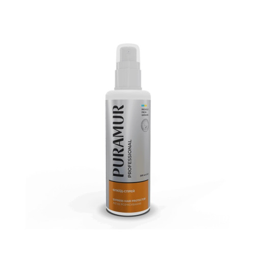 Puramur Express Hair Protector Флюїд-спрей легке розчісування 200 мл