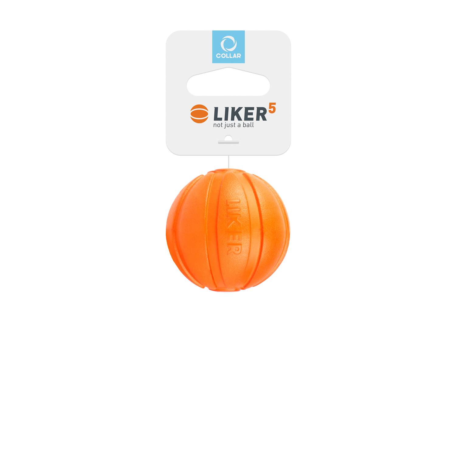 Мячик для собак Liker 5см