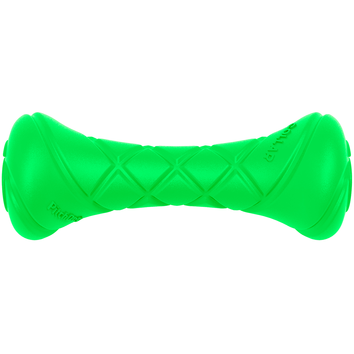 Ігрова гантель для апортировки PitchDog, довжина 19 см, діаметр 7 см салатовий