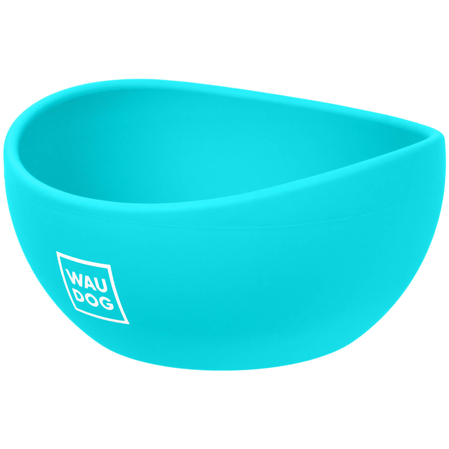 Миска WAUDOG Silicone, 250 мл блакитний