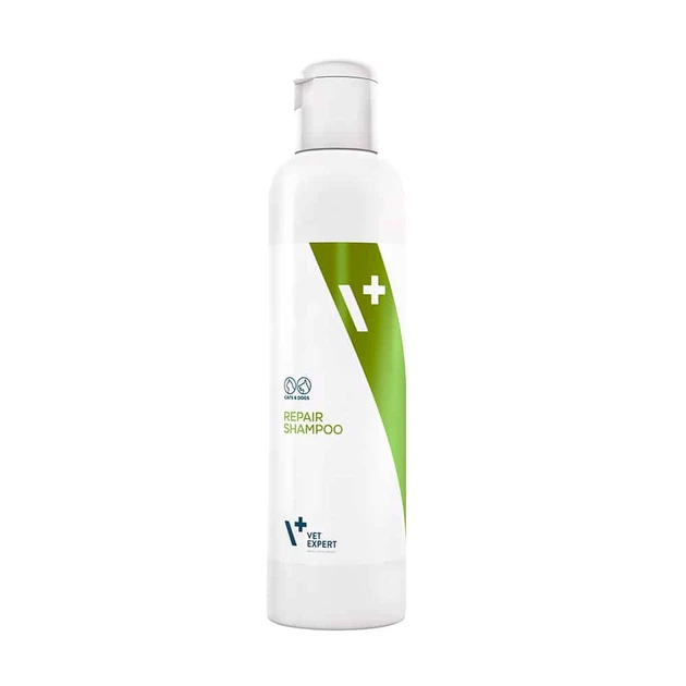 Vet Expert Repair Shampoo відновлюючий шампунь для кішок та собак 250 мл