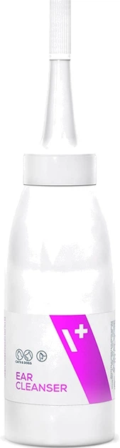 Розчин Vet Expert Ear Cleanser для очищення вух у собак і кішок 75 мл