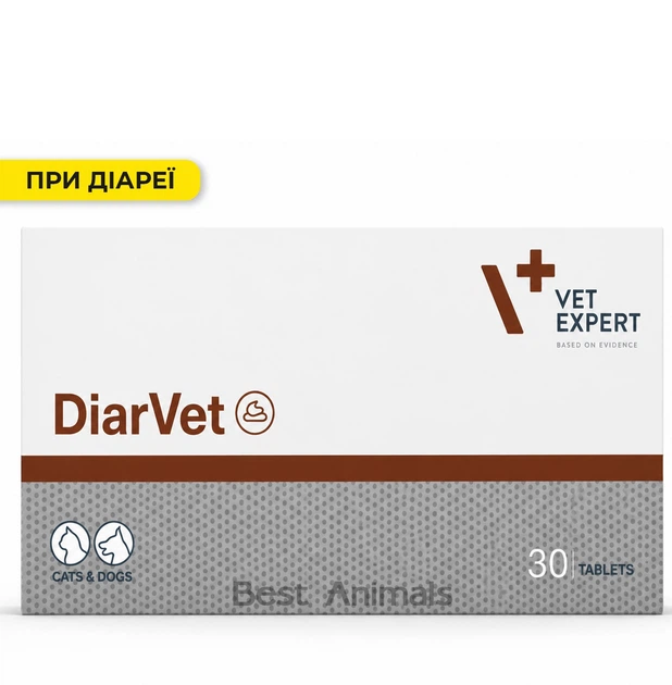 DiarVet Діарет проти діареї 1 шт