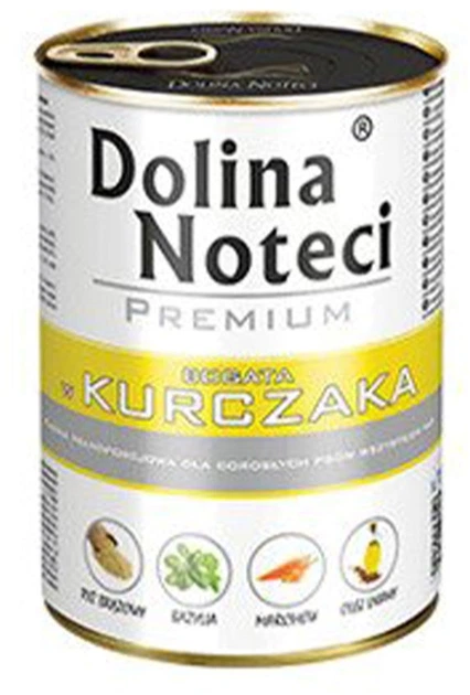 Корм конс.Dolina Noteci Premium для собак з куркою, 400 гр