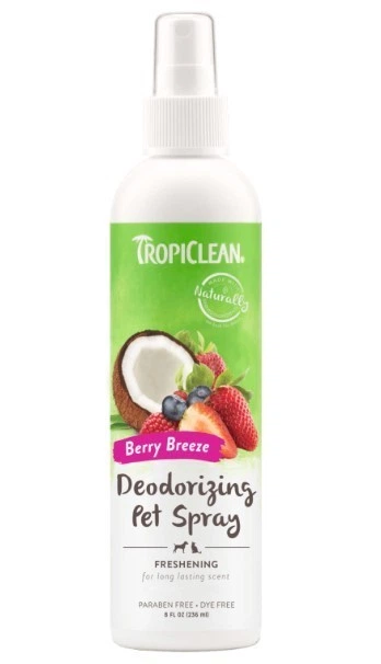 TropiClean парфум для тварин Свіжа ягода 236 мл