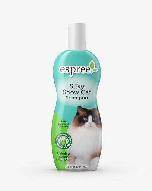 Шампунь для кота Espree Silky Show Cat 354 ml