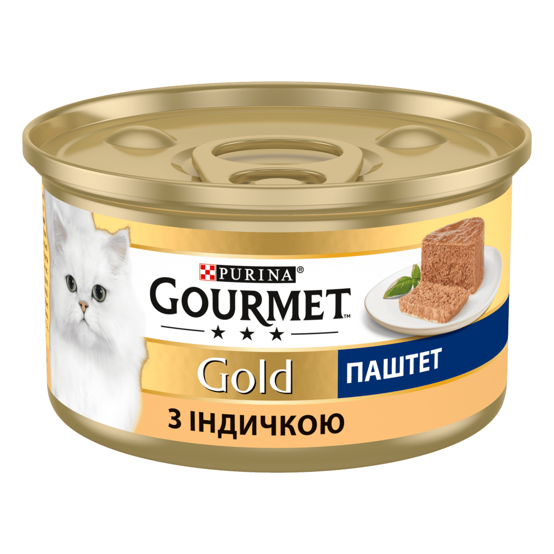 Корм Гурме Gold мусс индейка ж/б