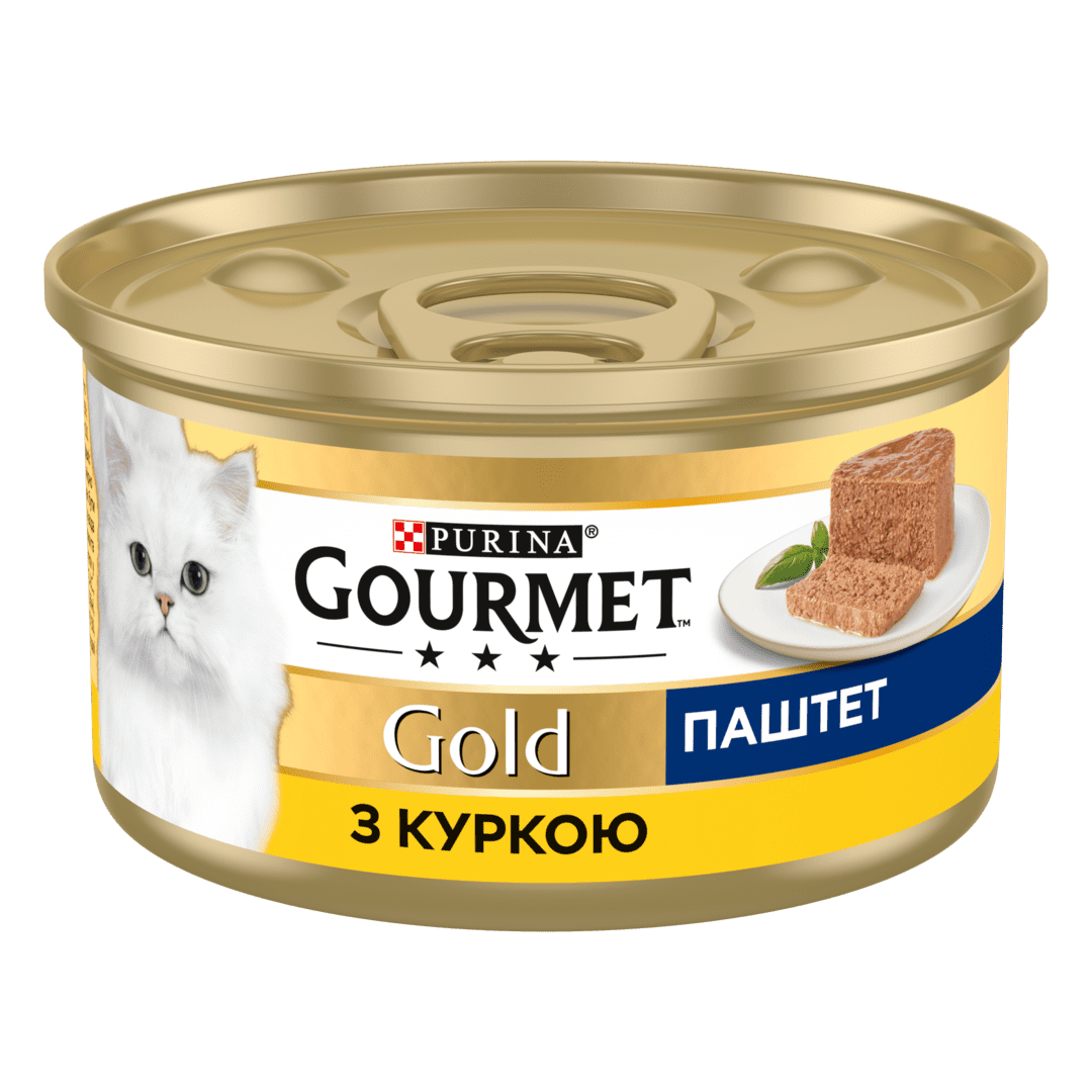 GOURMET GOLD Mousse курка 85гр