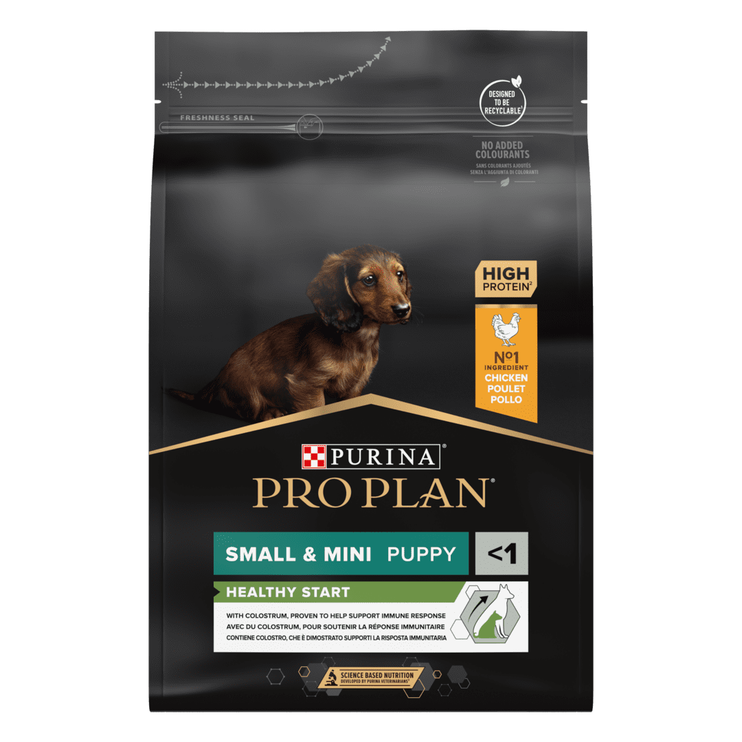 ProPlan корм для цуценят Small&Mini з куркою 3 кг