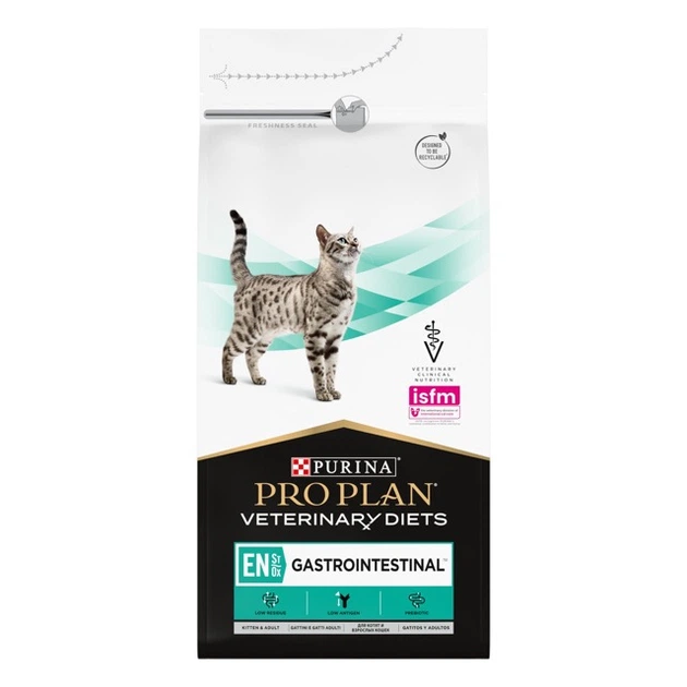 ProPlan PPVD EN.Хвороби ШКТ.Суха дієта для котів, гастроинтенсинал 400г