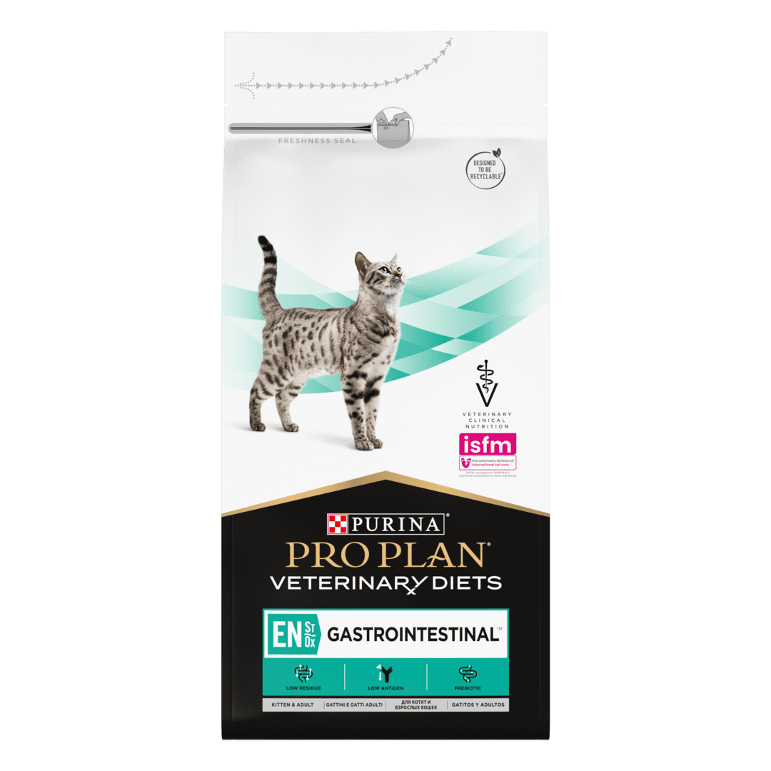 Сухий корм для кішок Purina Pro Plan Veterinary Diets EN ST/OX Gastrointestinal 1.5 кг