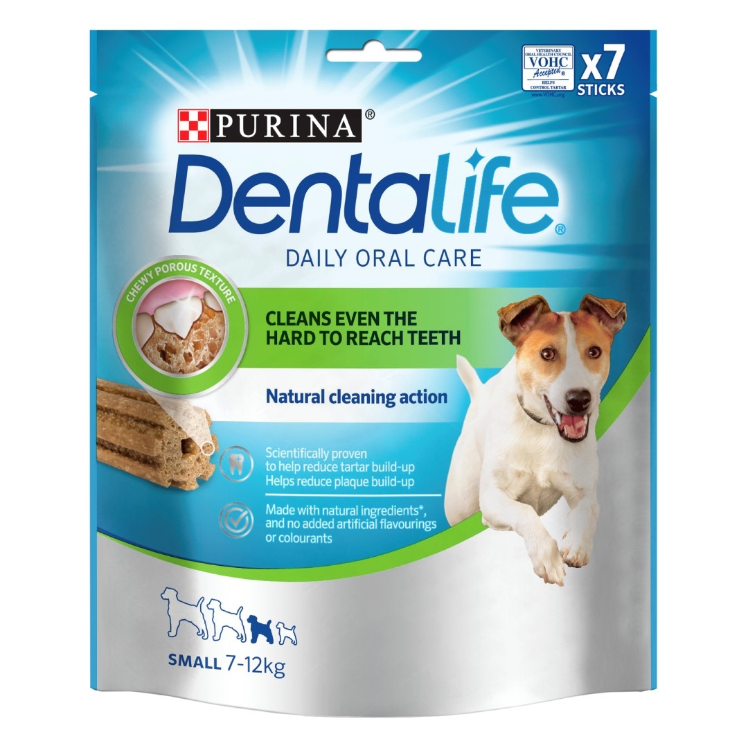 Purina Dentalife Small доя собак дрібних порід 115 гр