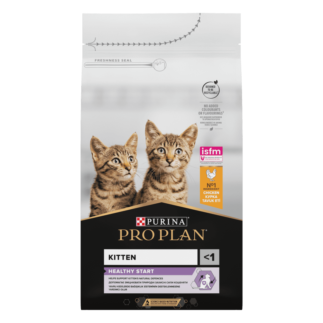 PROPLAN KITTEN оригинал для котят 1.5 кг