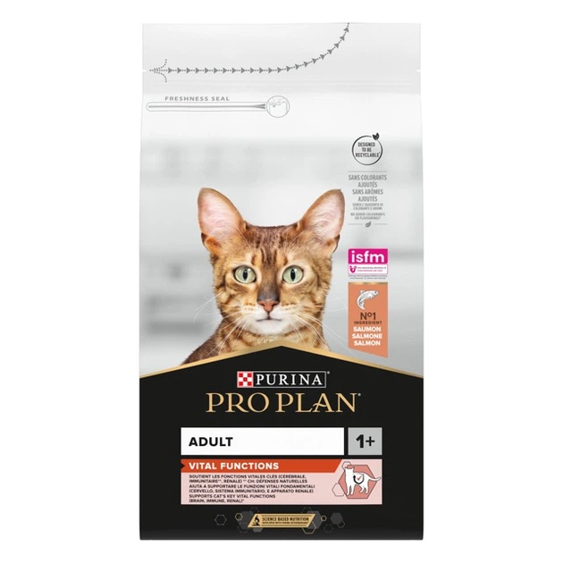 ProPlan ORIGINAL корм для котів з лососем 1,5 кг