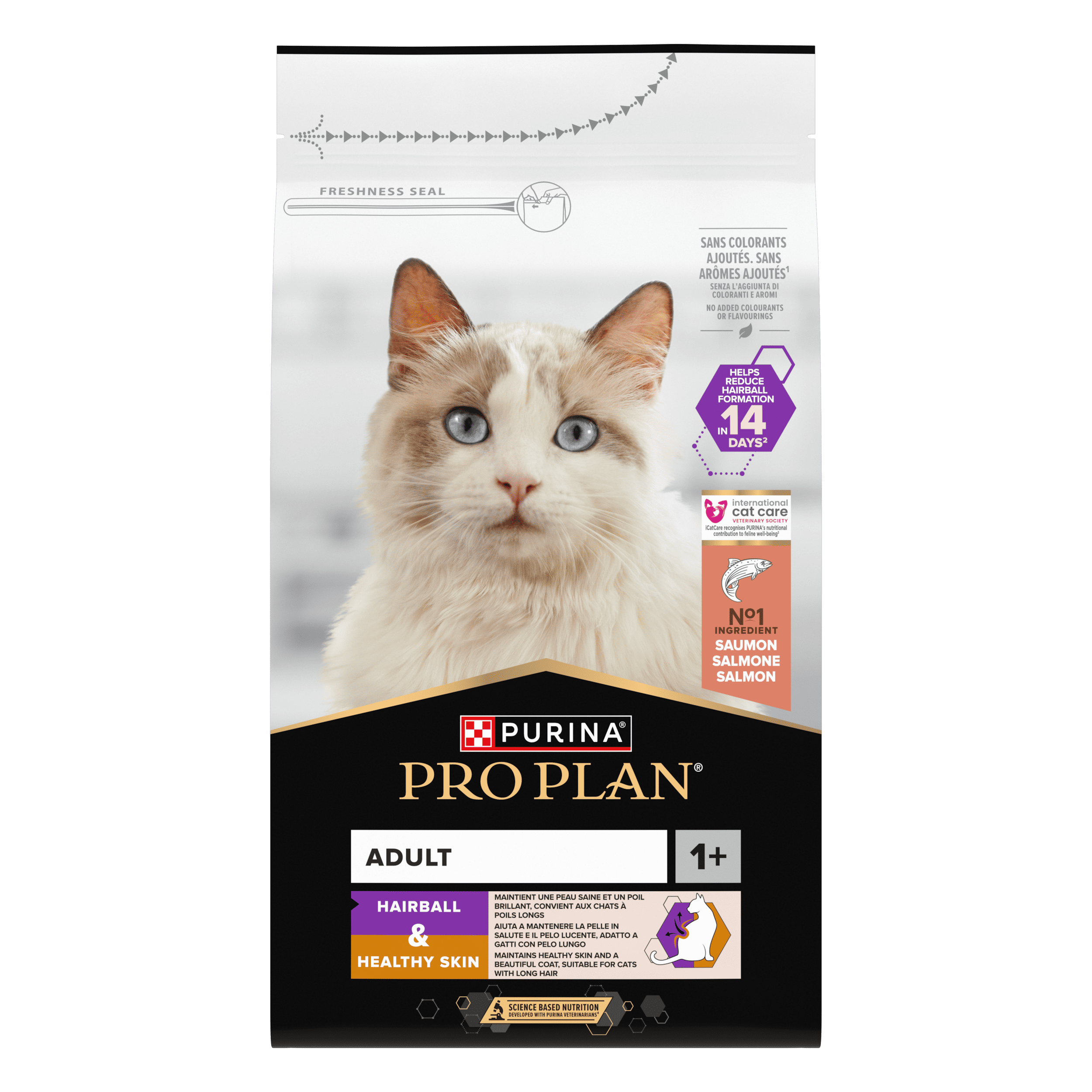 PRO PLAN ELEGANT ADULT корм для котів 400 гр лосось