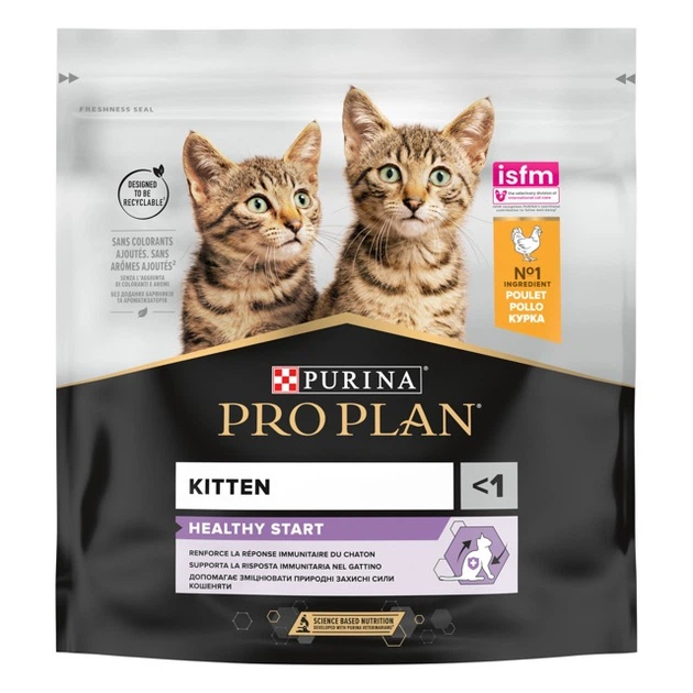 PROPLAN корм для котят Original 400 гр