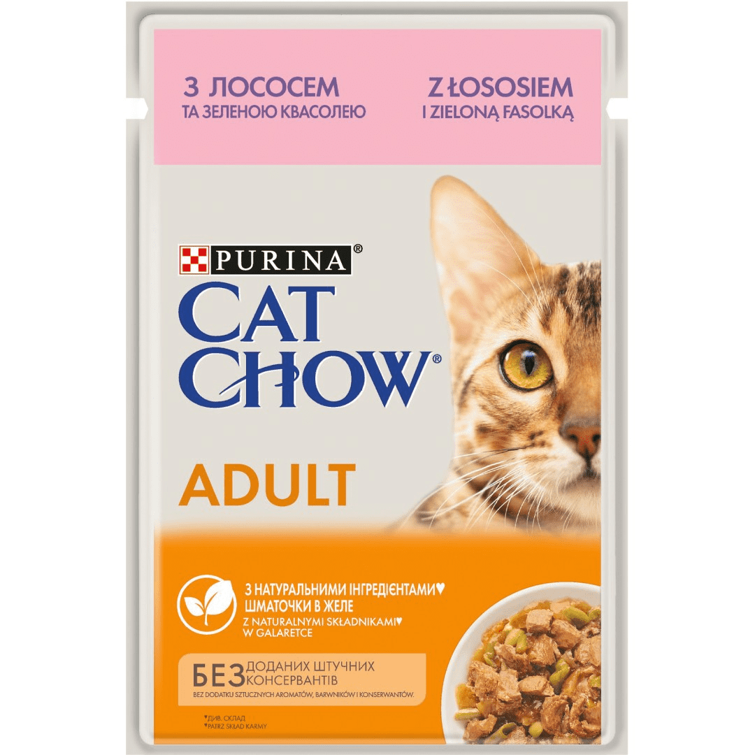PURINA CAT CHOW лосось 85 гр