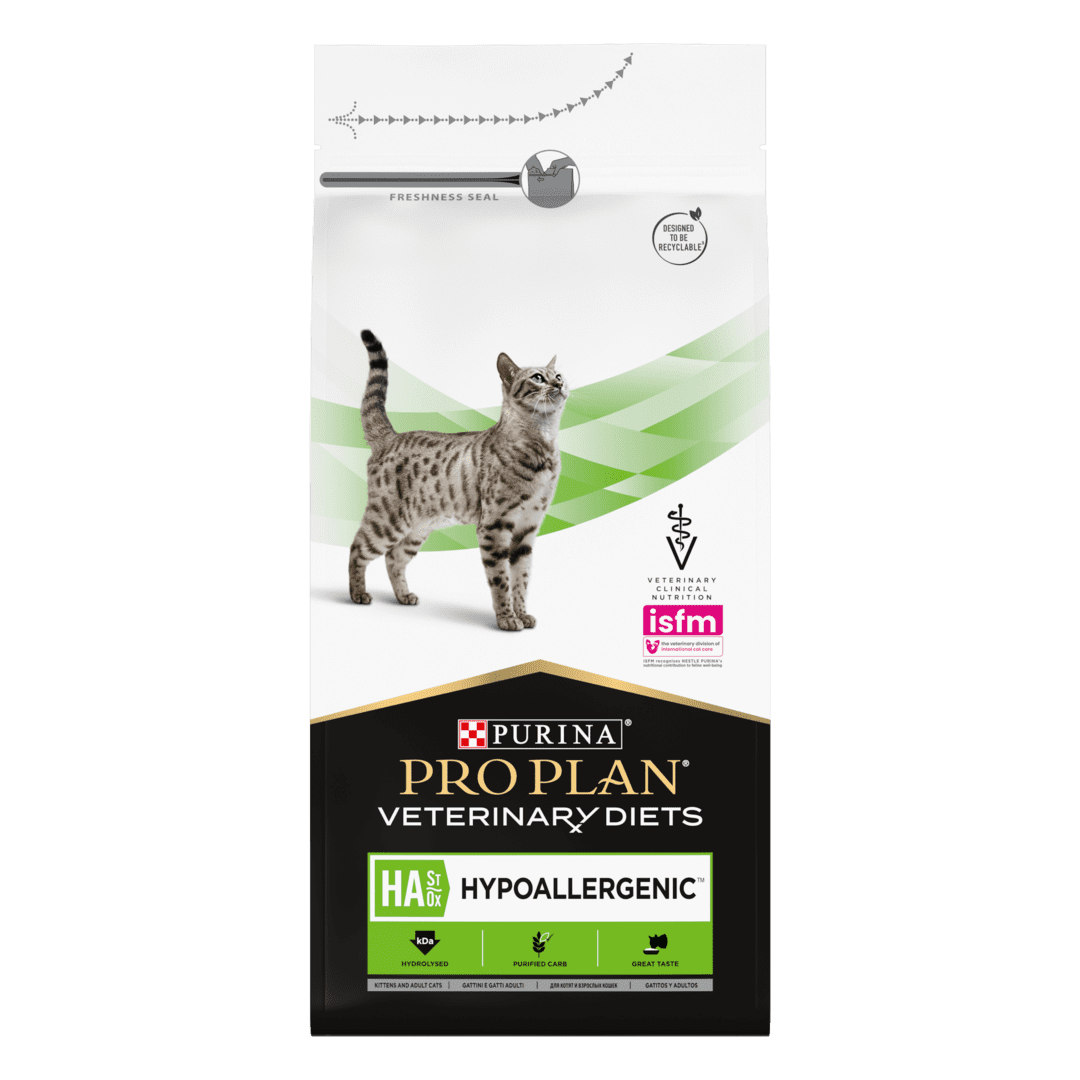 Сухий корм для кішок Pro Plan Veterinary Diets HA Hypoallergenic 325 г
