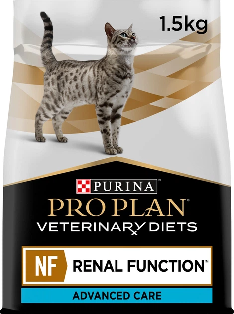 ProPlan АдвансКер.Патології нирок.Суха дієта для котів,1,5кг