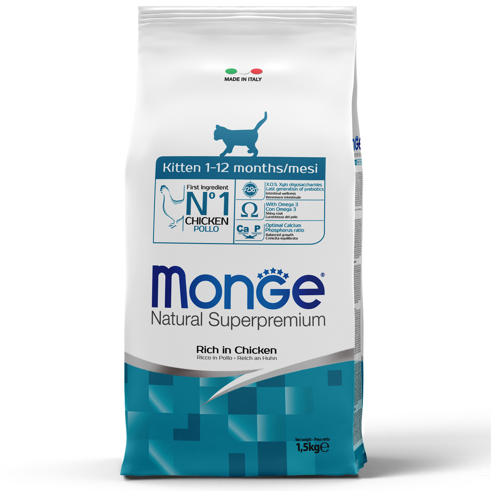 Monge Cat Kitten 0,4 с курицей