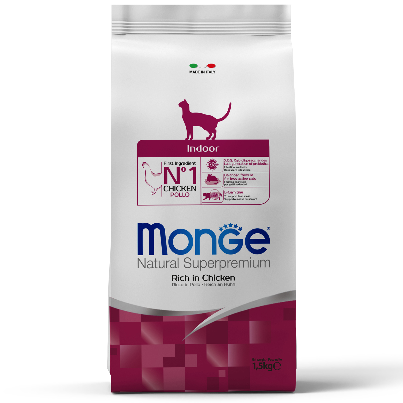 Monge Cat Indoor 0,4