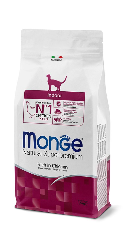 Monge Cat Indoor 1,5