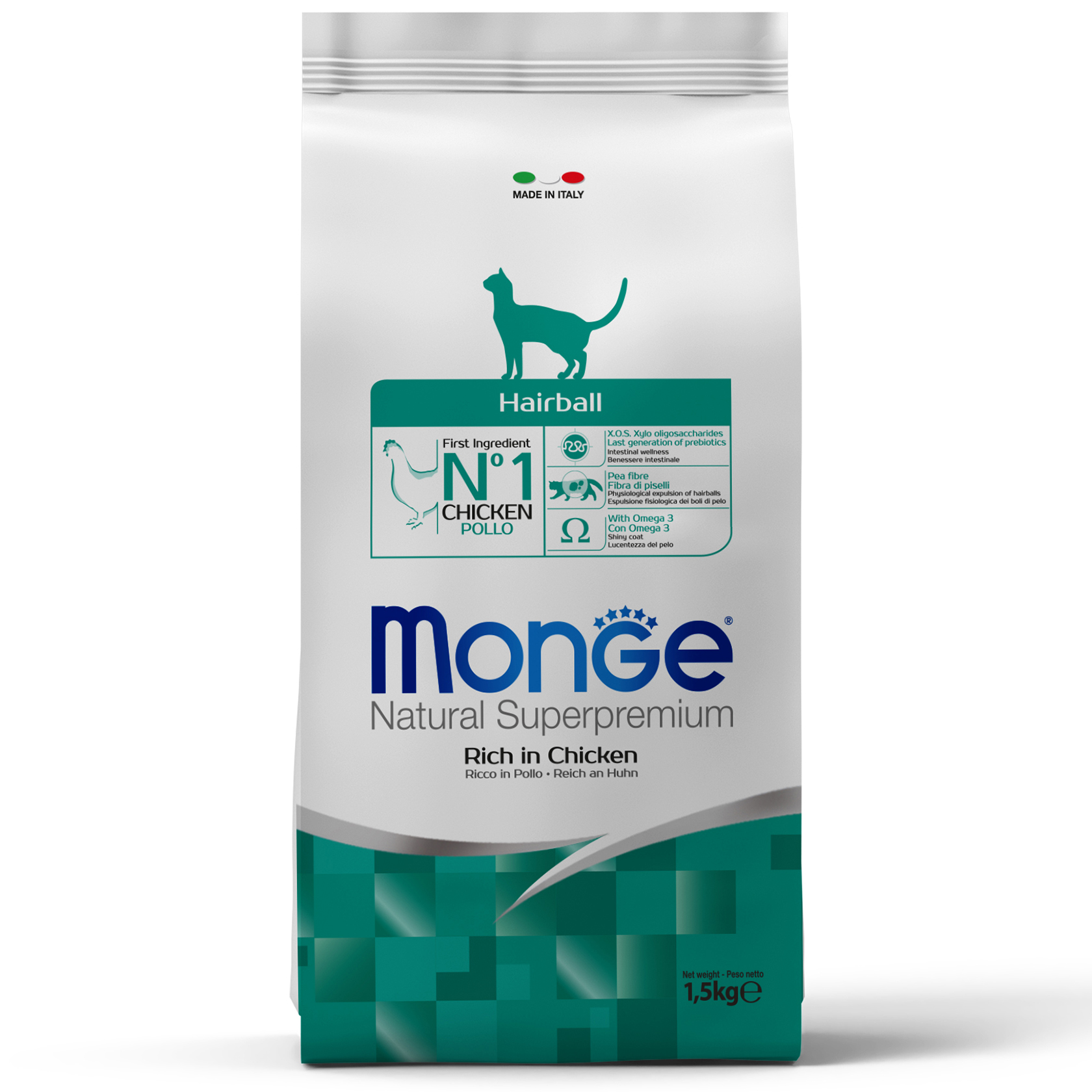 Monge Cat Hairball 0,4