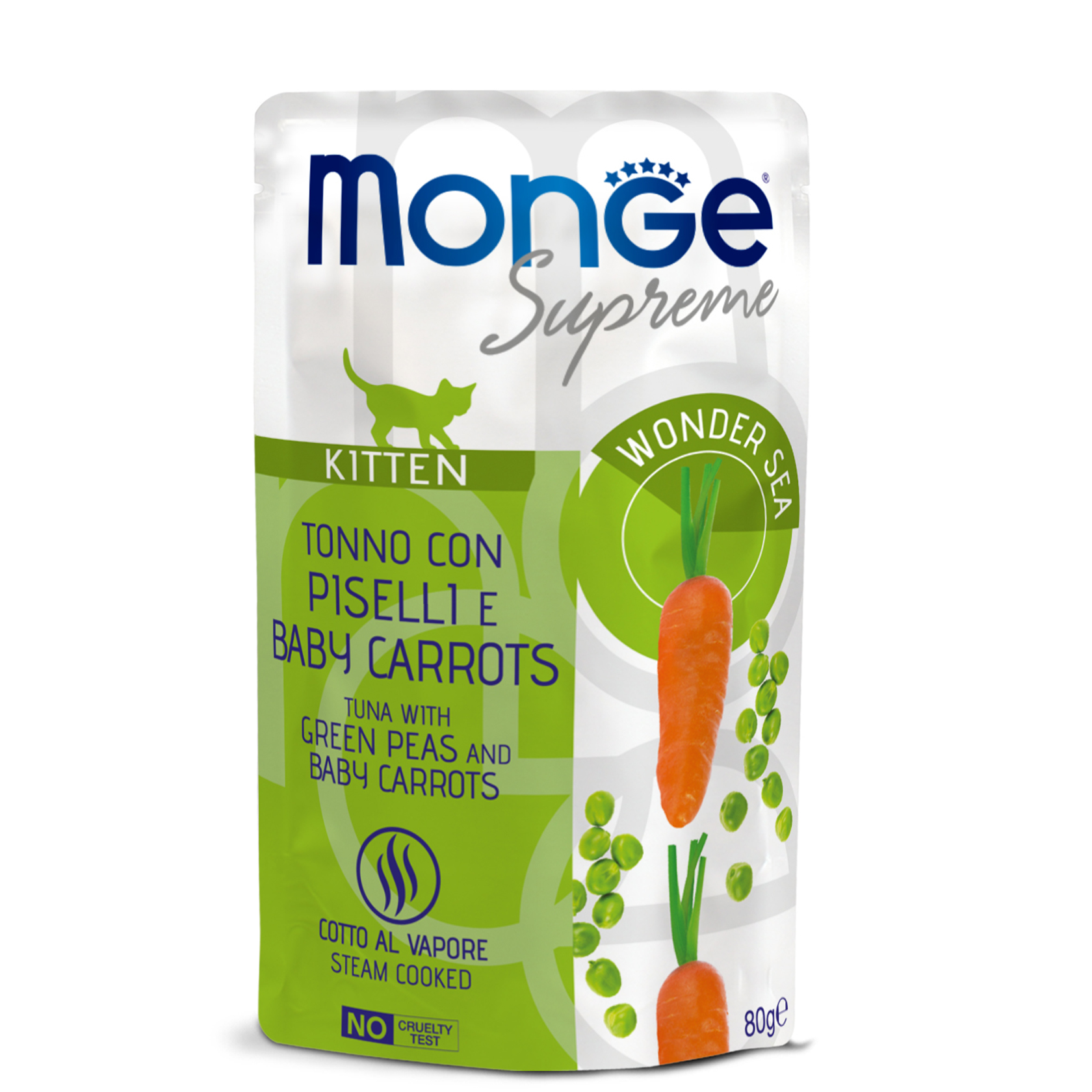 monge bus.pr kiten корм для котів 80 гр