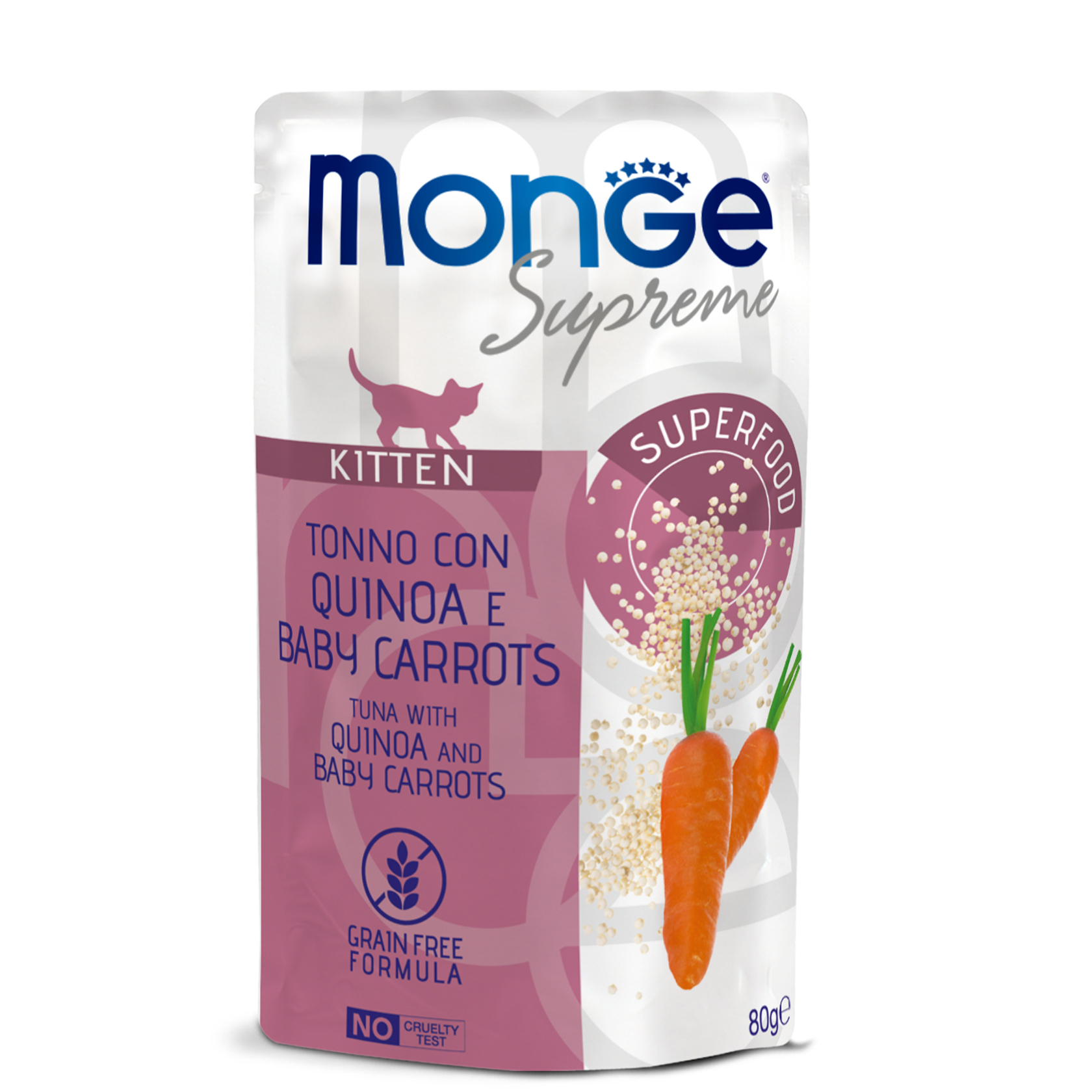 MONGE BU S PK KITT корм консервованний для котів 80 гр