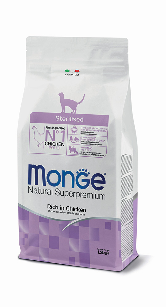 Monge Cat Sterilised курка 1,5