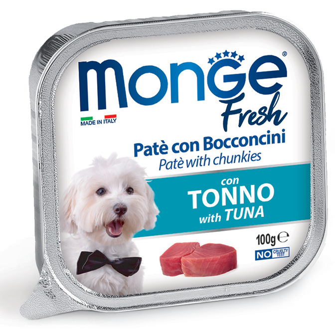 Monge Dog FRESH тунeць 0,1