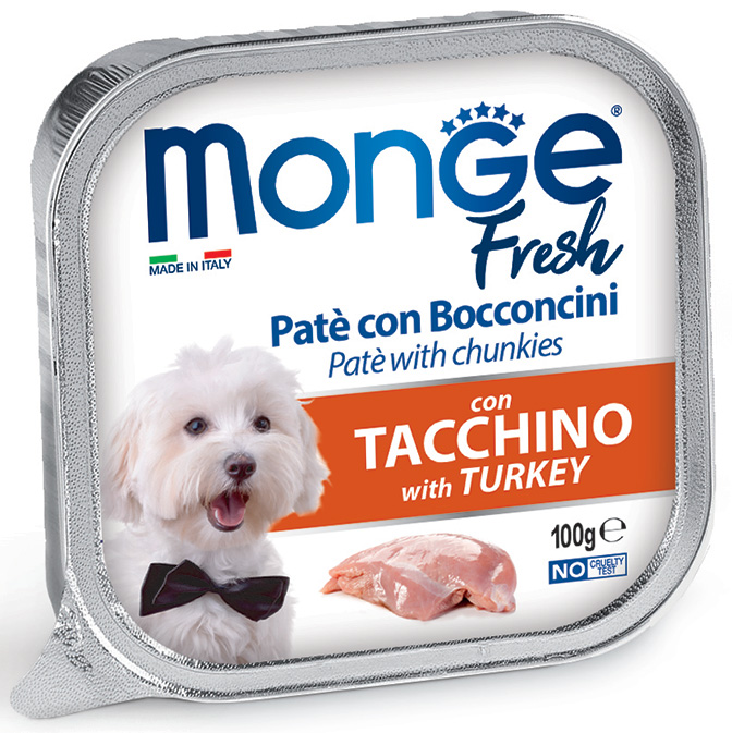 Monge Dog FRESH індичка 0,1