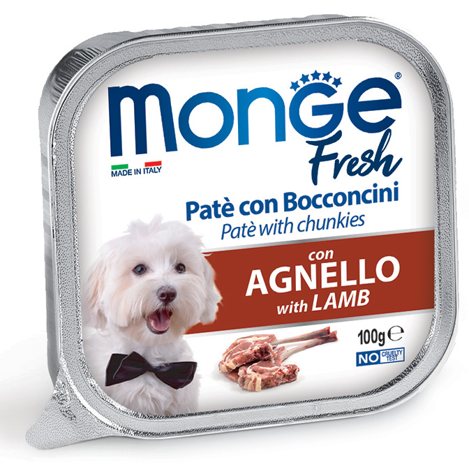 Monge Dog FRESH ягня 100 гр