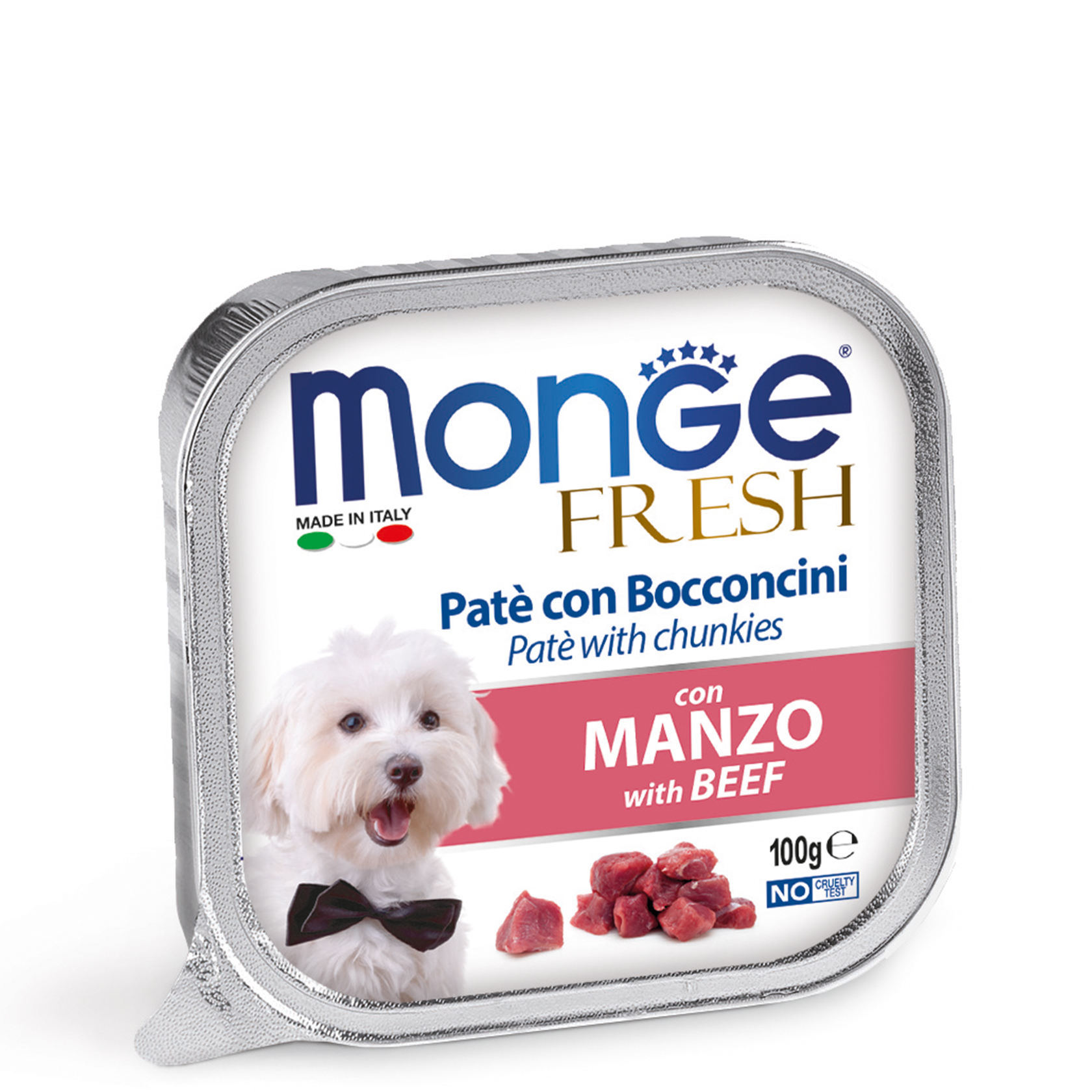 Monge DOG FRESH BEFF 100ГР КОРМ ДЛЯ СОБАК