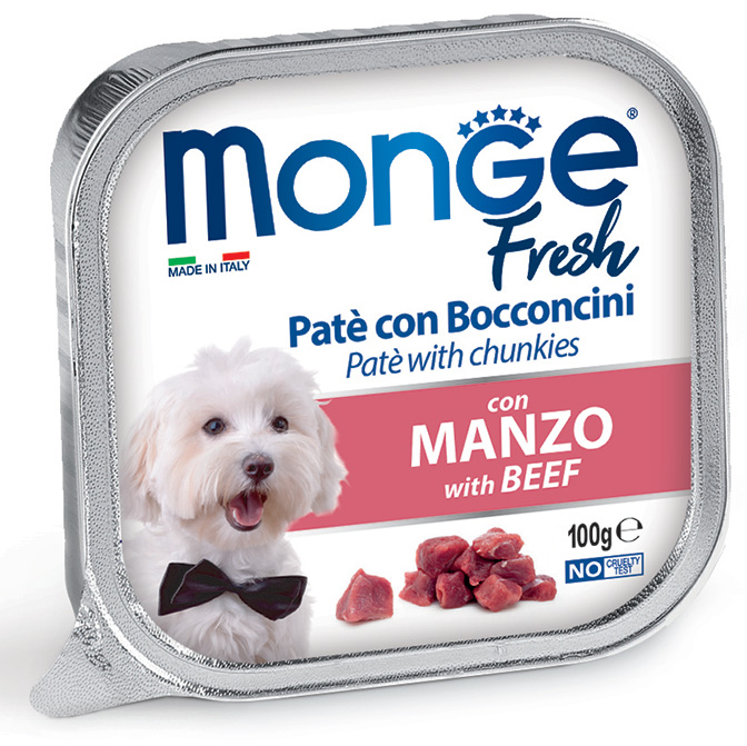 Monge Dog FRESH яловичина 0,1