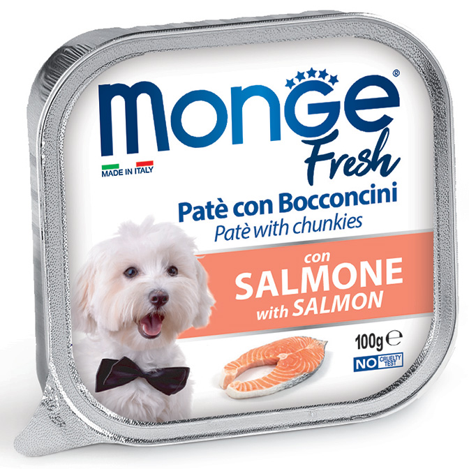 Monge Dog FRESH лосось 0,1
