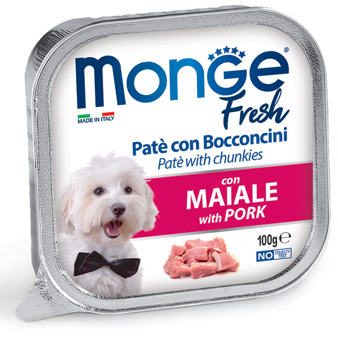 Monge Dog FRESH свинина 0,1