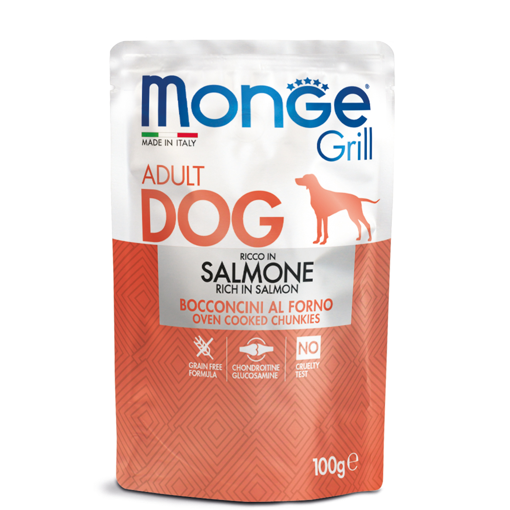 Monge Dog GRILL лосось 0,1
