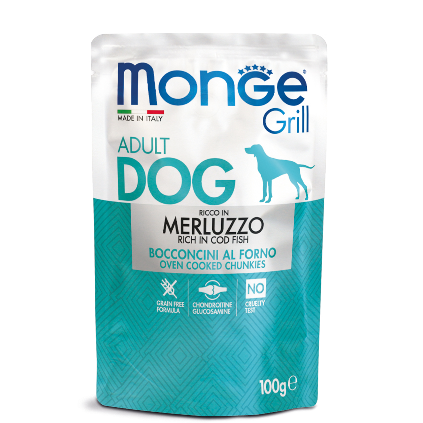 Monge Dog GRILL тріска 0,1
