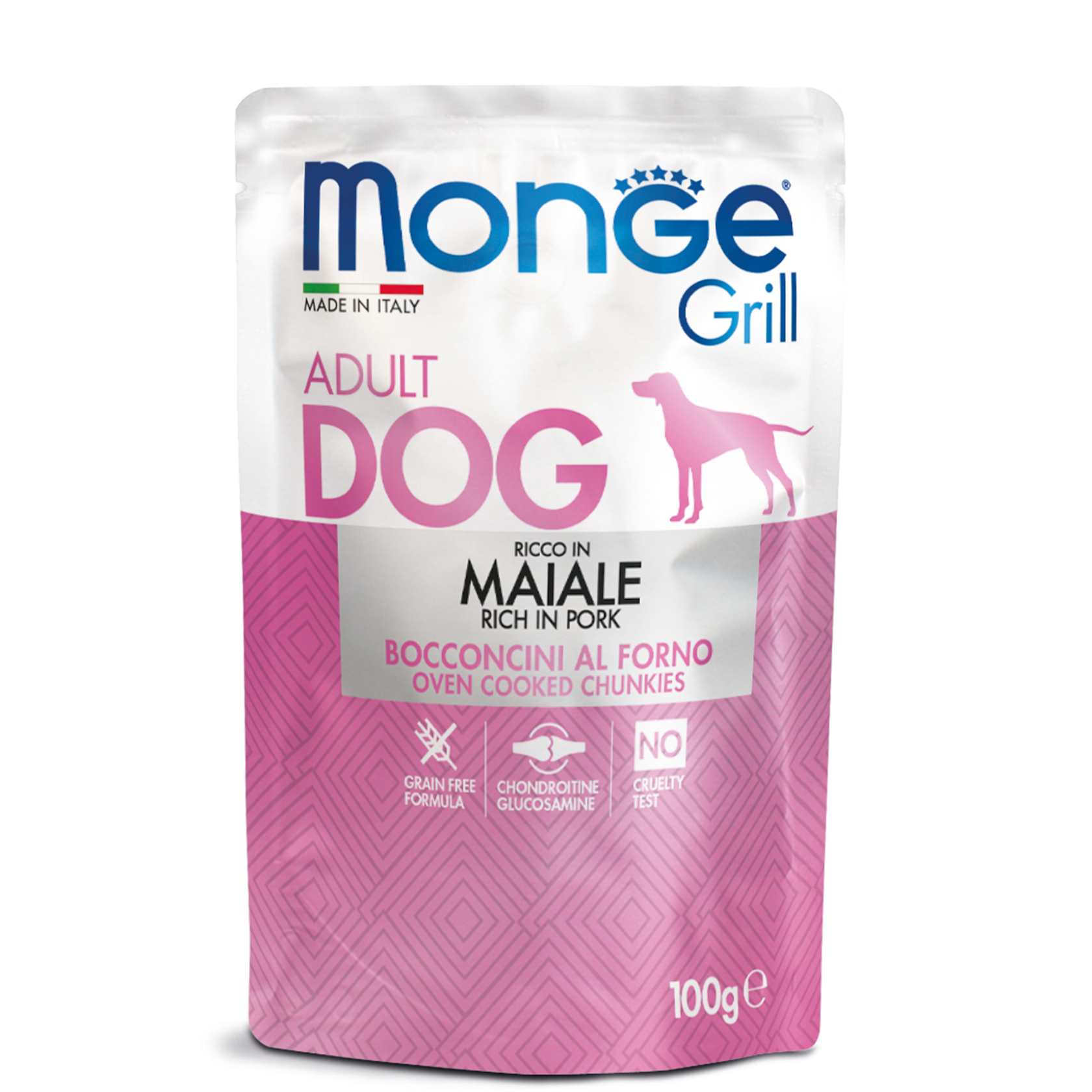 Monge Dog GRILL свинина 0,1