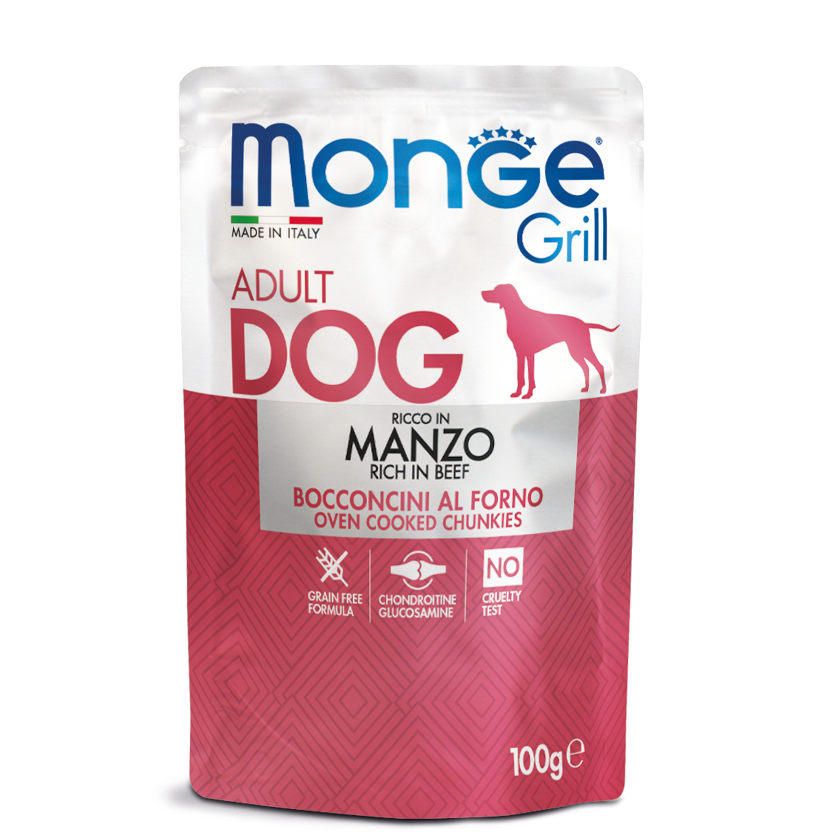 Monge Dog GRILL яловичина 0,1