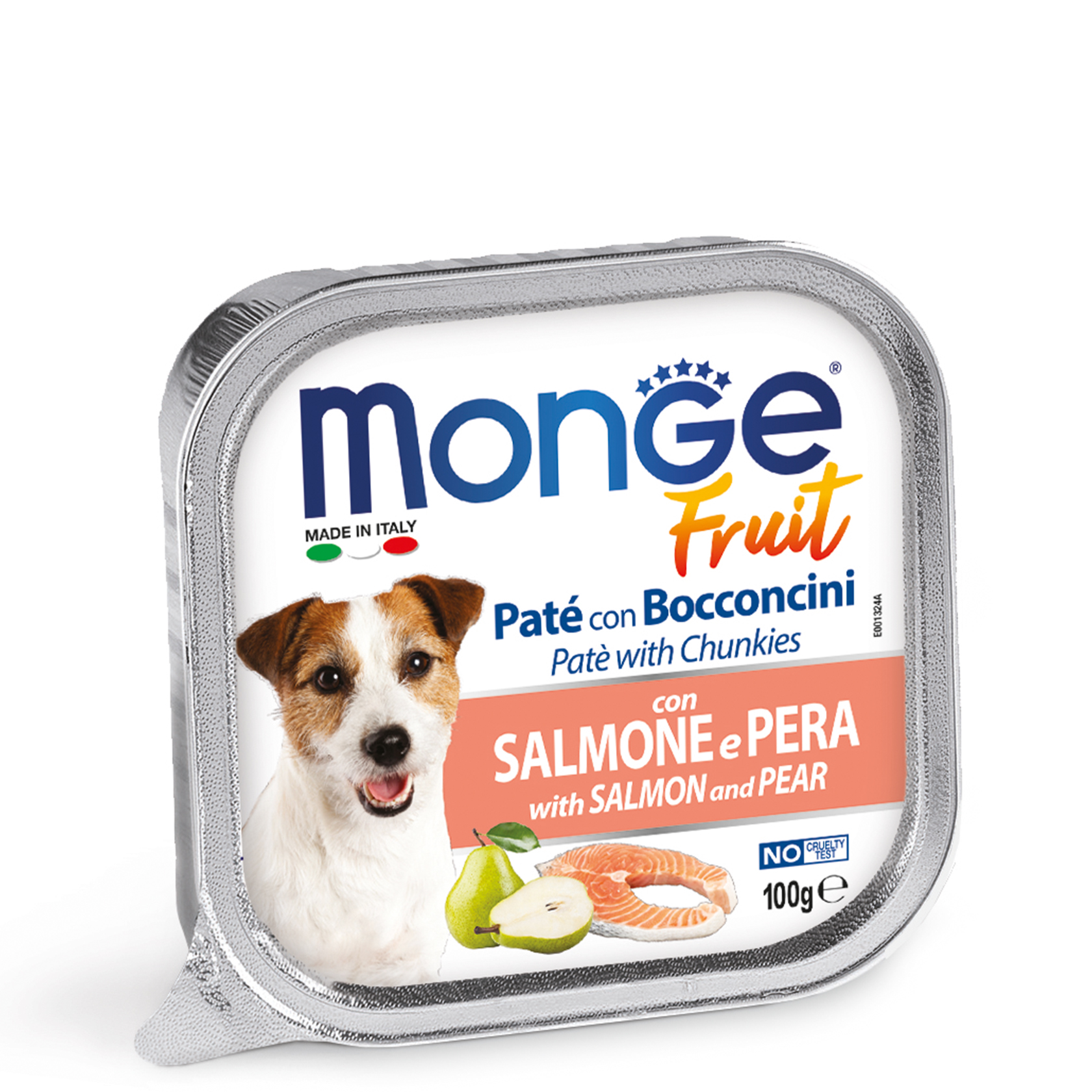Monge Dog FRUIT лосось з грушею 0,1