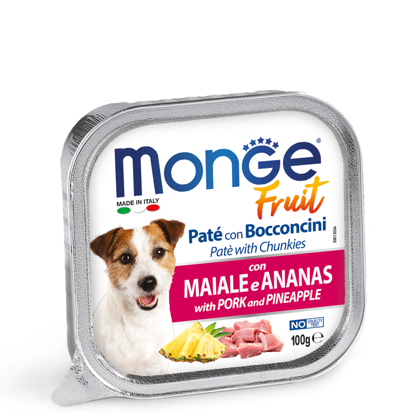 Monge Dog FRUIT свинина з ананасом 0,1