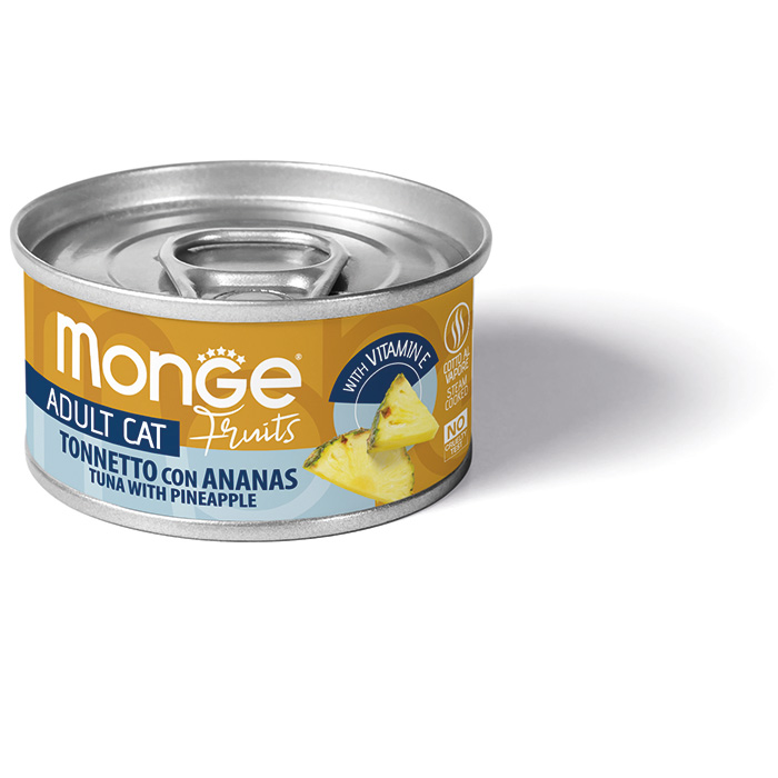 Monge Fruit Tuna Ananas корм для котів 80 гр