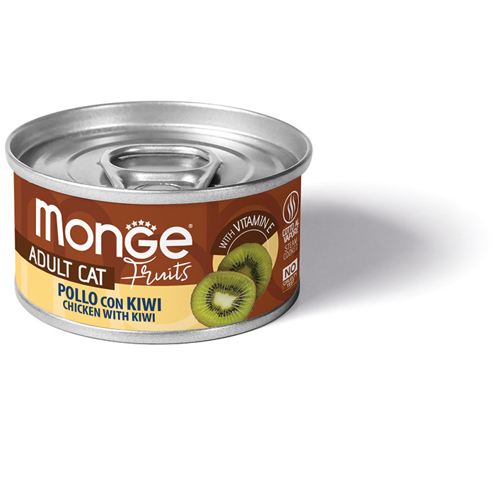 MONGE FRUIT CHIKEN KIWI 80 ГР КОРМ ДЛЯ КОТІВ