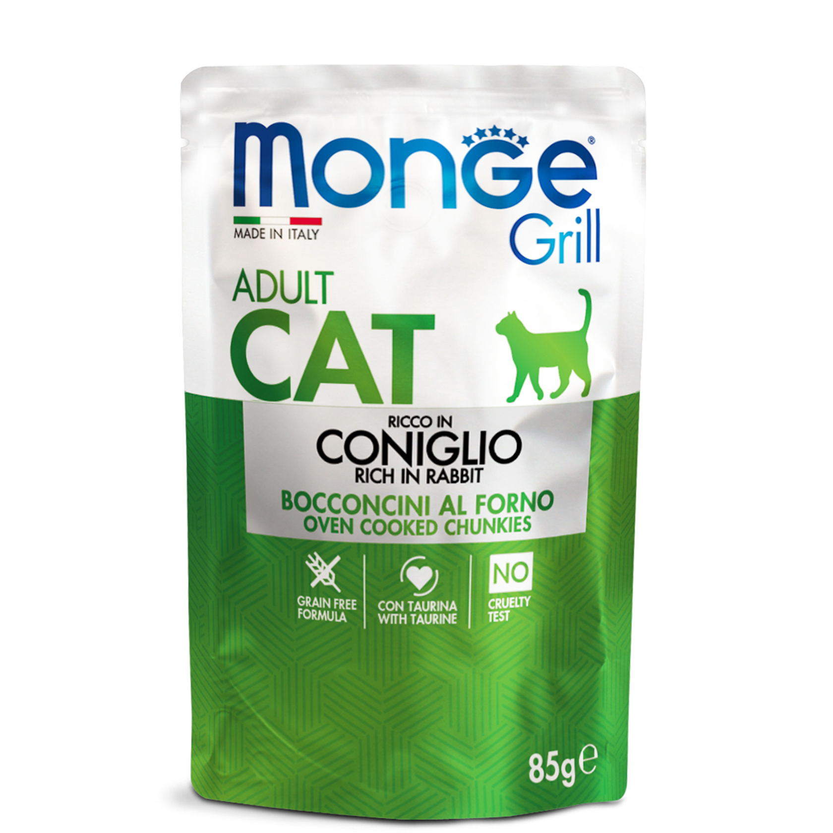 Monge Cat GRILL Adult кролик 0,085